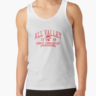1984 All Valley Karate Championship Tank Top Official Karate Merch