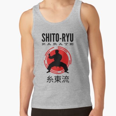 Shito-Ryu Karate T-Shirt - Martial Arts Shirt - Japanese Design Tank Top Official Karate Merch