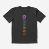 Chakras - The 7 Centers Of Force T-Shirt Official Karate Merch