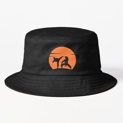 Karate Sunset Bucket Hat Official Karate Merch