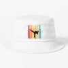 Retro Karate, Vintage Karate Bucket Hat Official Karate Merch