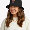 Level Of Karate In Watercolor Bucket Hat Official Karate Merch