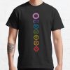 Chakras - The 7 Centers Of Force T-Shirt Official Karate Merch