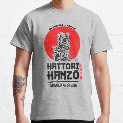 Hattori Hanzo T-Shirt Official Karate Merch