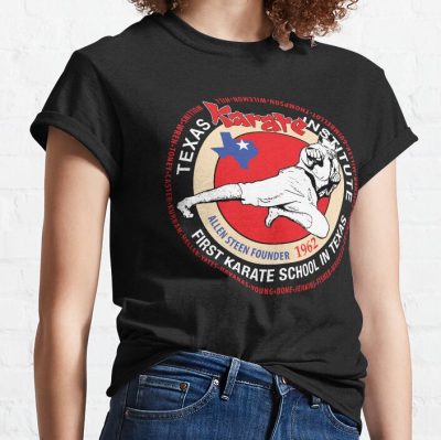 Allen Steen'S Texas Karate Institute T-Shirt Official Karate Merch