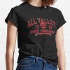 1984 All Valley Karate Championship T-Shirt Official Karate Merch