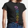 Chakras - The 7 Centers Of Force T-Shirt Official Karate Merch