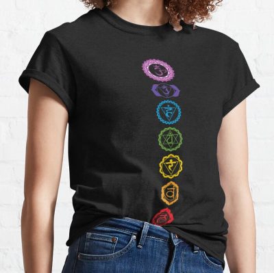 Chakras - The 7 Centers Of Force T-Shirt Official Karate Merch