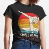 Smell My Feet Smell Them Karate Taekwondo T-Shirt Official Karate Merch