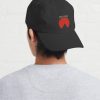 Enso Karate White Text Cap Official Karate Merch