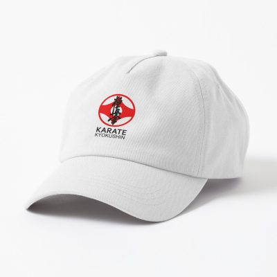 Kyokushin Karate Kanji And Symbol Cap Official Karate Merch