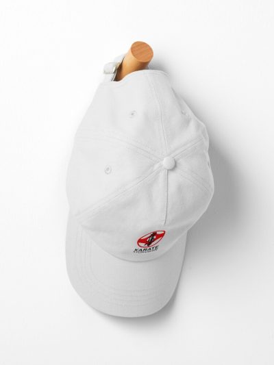 Kyokushin Karate Kanji And Symbol Cap Official Karate Merch