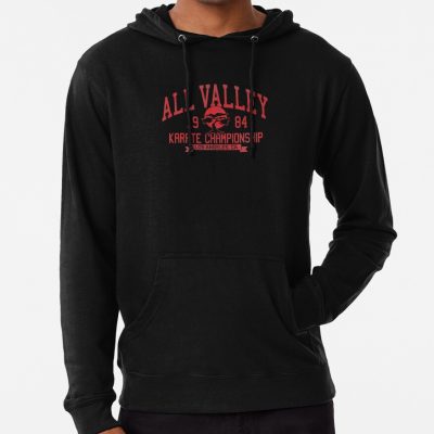 1984 All Valley Karate Championship Hoodie Official Karate Merch