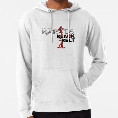 Karate - Certified Karate Black Belt Hoodie Official Karate Merch