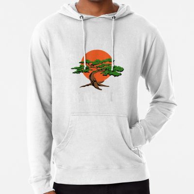 Vintage Miyagi-Do  Karate Bonsai Tree Hoodie Official Karate Merch