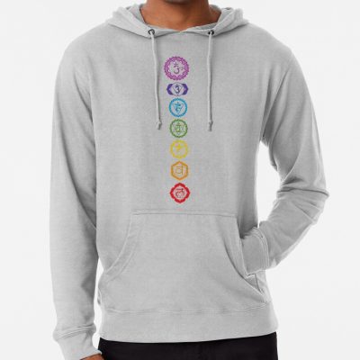 Chakras - The 7 Centers Of Force Hoodie Official Karate Merch