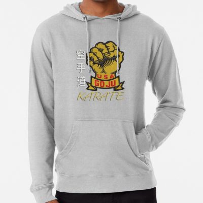 Karate Goju-Ryu (Golden Fist Usa) 1 Hoodie Official Karate Merch