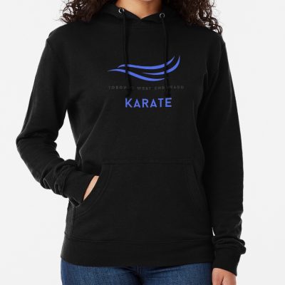 Toronto West End Wado Karate Hoodie Official Karate Merch