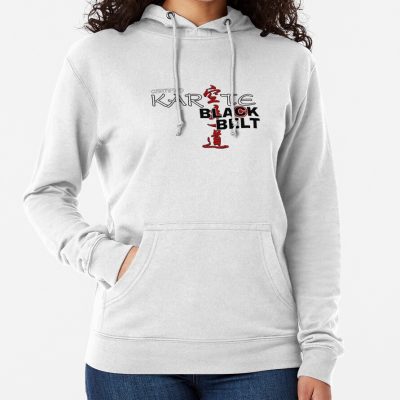 Karate - Certified Karate Black Belt Hoodie Official Karate Merch