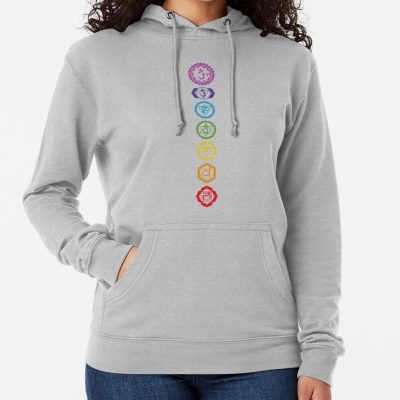 Chakras - The 7 Centers Of Force Hoodie Official Karate Merch