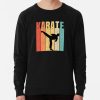 Retro Karate, Vintage Karate Sweatshirt Official Karate Merch