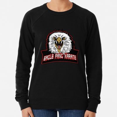 Eagle Fang Karate Logo Sweatshirt Official Karate Merch