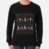 Ugly Christmas Karate Sweater Sweatshirt Official Karate Merch