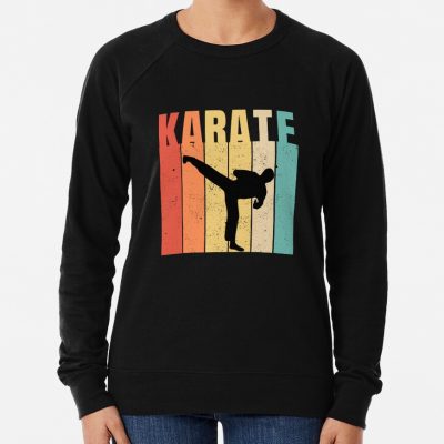 Retro Karate, Vintage Karate Sweatshirt Official Karate Merch