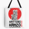 Hattori Hanzo Tote Bag Official Karate Merch