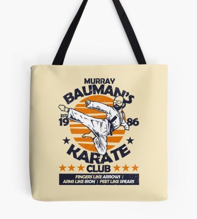 Murray Bauman'S Karate Club Tote Bag Official Karate Merch