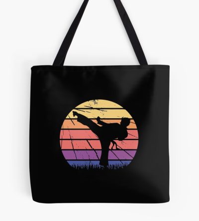 Karate Vintage Tote Bag Official Karate Merch