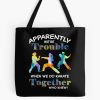 Karate Trouble Do Karate Together Karate Lovers Tote Bag Official Karate Merch