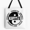 Karate Logo Tote Bag Official Karate Merch