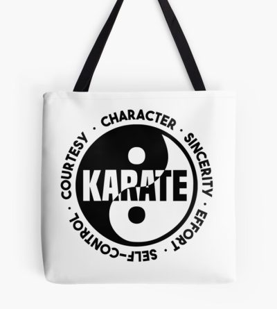 Karate Logo Tote Bag Official Karate Merch