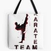 Karate Team Uniform Tote Bag Official Karate Merch