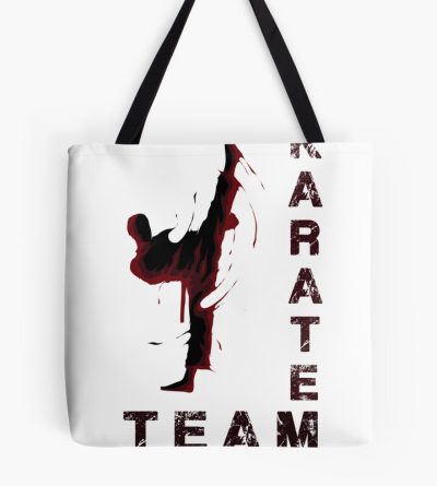 Karate Team Uniform Tote Bag Official Karate Merch