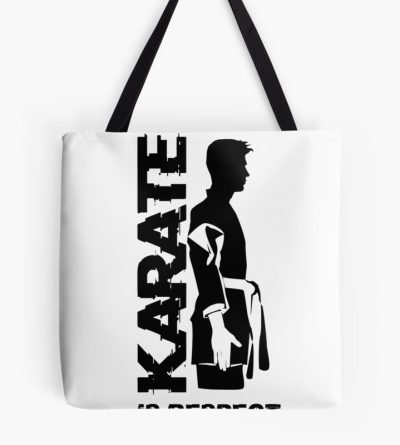 Karate Is Respect Tote Bag Official Karate Merch