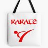 Karate T Shirts, Mugs And Gifts Tote Bag Official Karate Merch