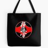 Kyokushon Karate Emblem And Traditional Writing Tote Bag Official Karate Merch
