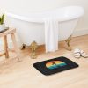 Retro Karate Bath Mat Official Karate Merch