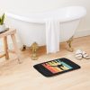 Retro Karate, Vintage Karate Bath Mat Official Karate Merch