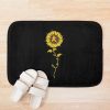 Karate- Sunflower Love Bath Mat Official Karate Merch