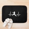 Karate Heartbeat Bath Mat Official Karate Merch