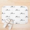 Karate Heartbeat Bath Mat Official Karate Merch