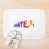 Karate Bigger Watercolor Bath Mat Official Karate Merch