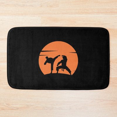 Karate Sunset Bath Mat Official Karate Merch