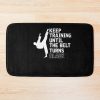 Motivation Sparring Black Belt Karate Bath Mat Official Karate Merch