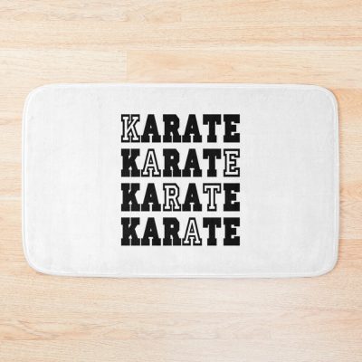 Karate Word Bath Mat Official Karate Merch