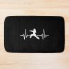 Karate Heartbeat Bath Mat Official Karate Merch