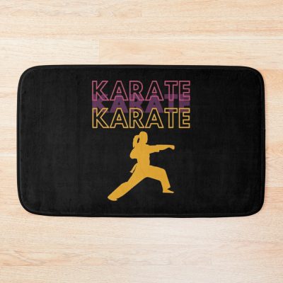 Karate 3 Word Bath Mat Official Karate Merch